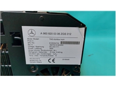 MERCEDES ACTROS MP4 EURO 6 LODÓWKA KABINOWA