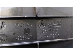 MERCEDES ACTROS MP4 EURO 6 NAGRZEWNICA Z SILNIKIEM
