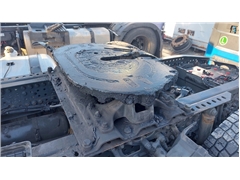 MERCEDES ACTROS MP4 SIODŁO WYSOKIE 23CM PŁYTA KĄTO