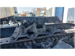 MERCEDES ACTROS MP4 SIODŁO WYSOKIE 23CM PŁYTA KĄTO