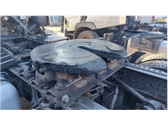 MERCEDES ACTROS MP4 SIODŁO WYSOKIE 23CM PŁYTA KĄTO