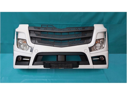 MERCEDES ACTROS MP4 ZDERZAK PRZÓD KOMPLETNY ATRAPA