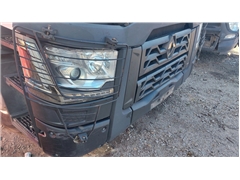 RENAULT GAMA C / T PRZÓD BUDOWLANY LAMPY BELKA ZDE