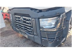 RENAULT GAMA C / T PRZÓD BUDOWLANY LAMPY BELKA ZDE