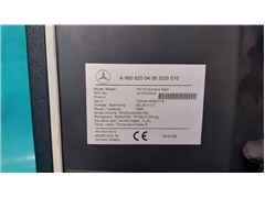 MERCEDES ACTROS MP4 EURO 6 LODÓWKA KABINOWA WĄSKA