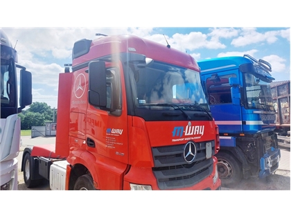 MERCEDES ACTROS MP4 KABINA KPL STREAM SPACE WĄSKA