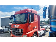 MERCEDES ACTROS MP4 KABINA KPL STREAM SPACE WĄSKA