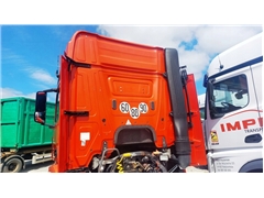 MERCEDES ACTROS MP4 KABINA KPL STREAM SPACE WĄSKA