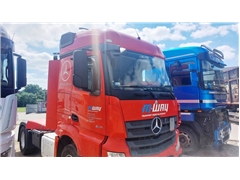 MERCEDES ACTROS MP4 KABINA KPL STREAM SPACE WĄSKA