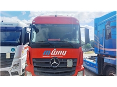 MERCEDES ACTROS MP4 KABINA KPL STREAM SPACE WĄSKA
