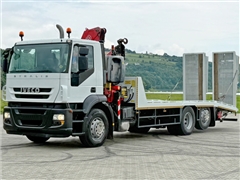 IVECO STRALIS 310  LAWETA 7,15 m + FASSI F230AXP.