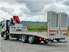 IVECO STRALIS 310  LAWETA 7,15 m + FASSI F230AXP.