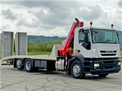 IVECO STRALIS 310  LAWETA 7,15 m + FASSI F230AXP.