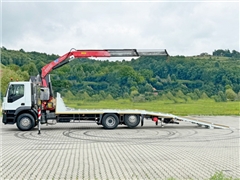 IVECO STRALIS 310  LAWETA 7,15 m + FASSI F230AXP.