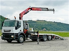 IVECO STRALIS 310  LAWETA 7,15 m + FASSI F230AXP.