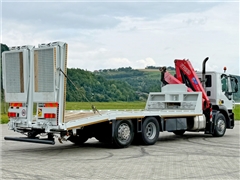 IVECO STRALIS 310  LAWETA 7,15 m + FASSI F230AXP.