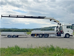 MAN TGX 26.440  PK 41002 - EH E + PILOT + PRZYCZE