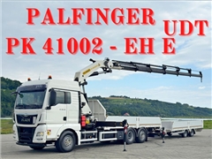 MAN TGX 26.440  PK 41002 - EH E + PILOT + PRZYCZE