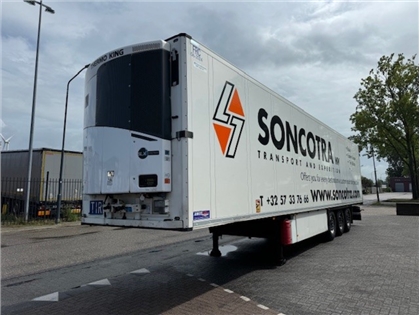 Schmitz Cargobull 3 AS COOLTRAILER, THERMO KING SLXi SPECTRUM D+E, P