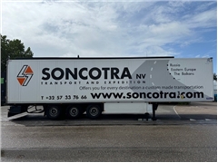 Schmitz Cargobull 3 AS COOLTRAILER, THERMO KING SLXi SPECTRUM D+E, P