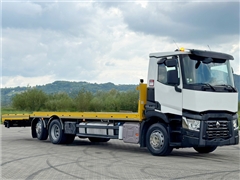 RENAULT T 430  LAWETA 9,35 m + WCIĄGARKA + PILOT
