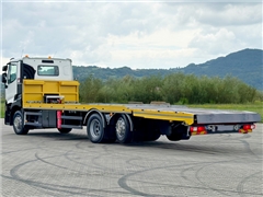 RENAULT T 430  LAWETA 9,35 m + WCIĄGARKA + PILOT
