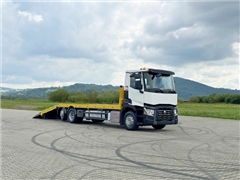 RENAULT T 430  LAWETA 9,35 m + WCIĄGARKA + PILOT