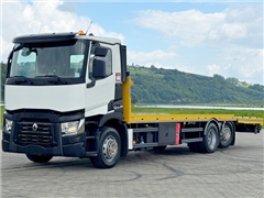 RENAULT T 430  LAWETA 9,35 m + WCIĄGARKA + PILOT