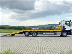 RENAULT T 430  LAWETA 9,35 m + WCIĄGARKA + PILOT
