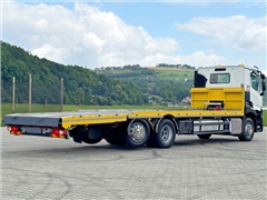 RENAULT T 430  LAWETA 9,35 m + WCIĄGARKA + PILOT