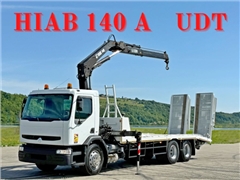 RENAULT KERAX 320 CDI  LAWETA 7,35m + HIAB 140 A