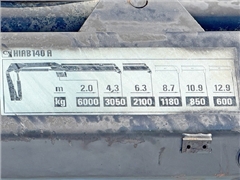 RENAULT KERAX 320 CDI  LAWETA 7,35m + HIAB 140 A