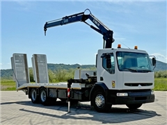 RENAULT KERAX 320 CDI  LAWETA 7,35m + HIAB 140 A