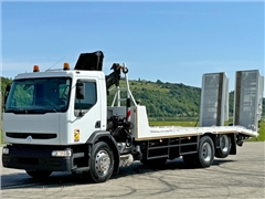 RENAULT KERAX 320 CDI  LAWETA 7,35m + HIAB 140 A