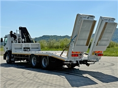 RENAULT KERAX 320 CDI  LAWETA 7,35m + HIAB 140 A