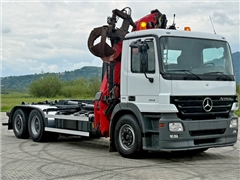 Mercedes ACTROS 2541  HAKOWIEC + EPSILON E140Z81