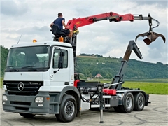 Mercedes ACTROS 2541  HAKOWIEC + EPSILON E140Z81