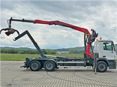 Mercedes ACTROS 2541  HAKOWIEC + EPSILON E140Z81
