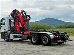 Mercedes ACTROS 2541  HAKOWIEC + EPSILON E140Z81