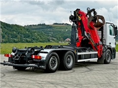 Mercedes ACTROS 2541  HAKOWIEC + EPSILON E140Z81
