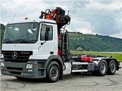 Mercedes ACTROS 2541  HAKOWIEC + EPSILON E140Z81