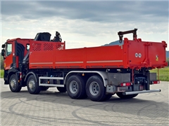 Renault C 430  WYWROTKA 6,80m  HIAB X - HIDUO 18