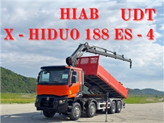 Renault C 430  WYWROTKA 6,80m  HIAB X - HIDUO 18
