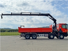 Renault C 430  WYWROTKA 6,80m  HIAB X - HIDUO 18