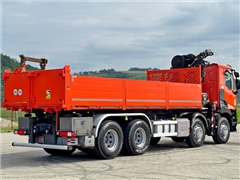 Renault C 430  WYWROTKA 6,80m  HIAB X - HIDUO 18