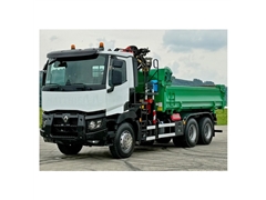 Renault C 430  WYWROTKA 5,10 m  PK 16001 - KB /