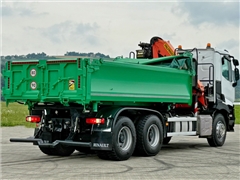 Renault C 430  WYWROTKA 5,10 m  PK 16001 - KB /