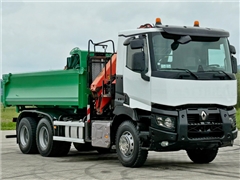 Renault C 430  WYWROTKA 5,10 m  PK 16001 - KB /