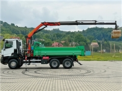 Renault C 430  WYWROTKA 5,10 m  PK 16001 - KB /