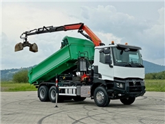 Renault C 430  WYWROTKA 5,10 m  PK 16001 - KB /